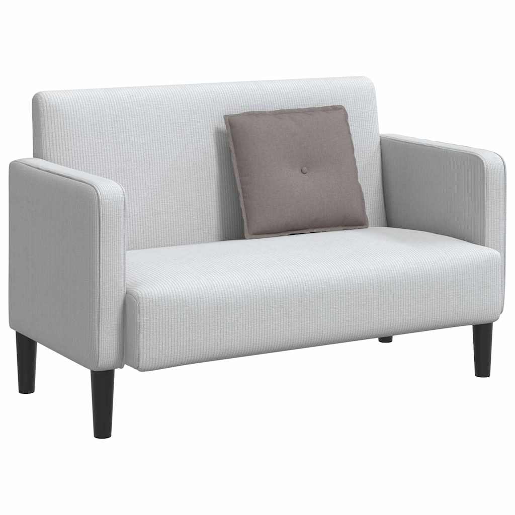 Polštář Na Záda Taupe 50 X 19 X 45 Cm Textil