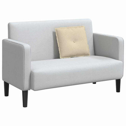 Polštář Na Záda Krémová 50 X 19 X 45 Cm Textil