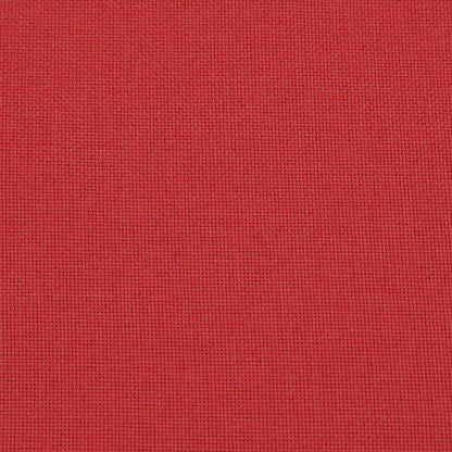 Polštář Na Záda Červená 50 X 19 X 45 Cm Textil