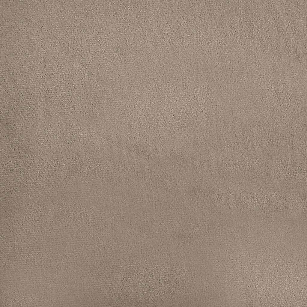 Polštář Na Záda Taupe 50 X 45 Cm Mikrovlákno