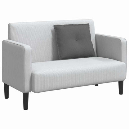 Polštář Na Záda Tmavě Šedá 60 X 19 X 50 Cm Textil