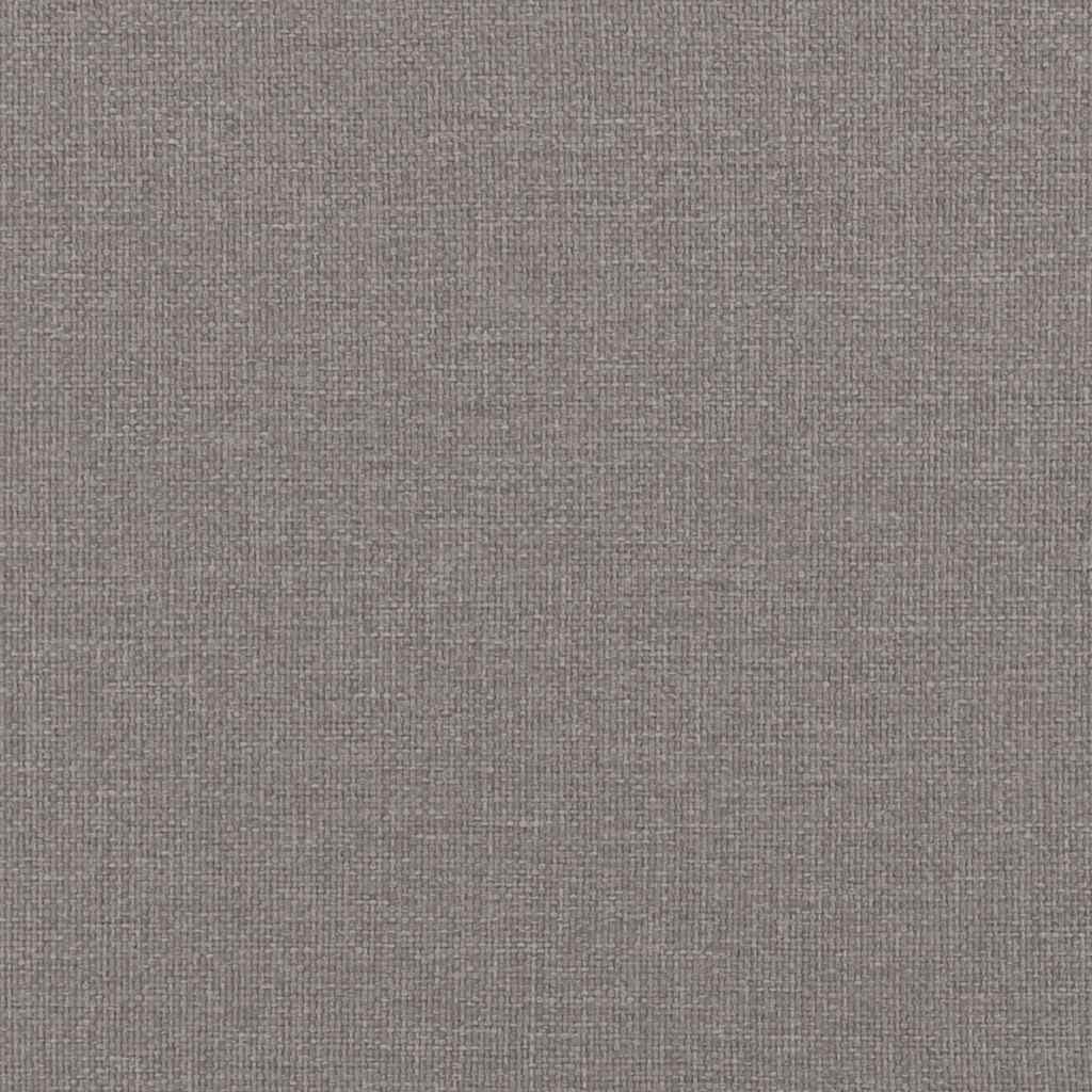 Polštář Na Záda Taupe 60 X 19 X 50 Cm Textil