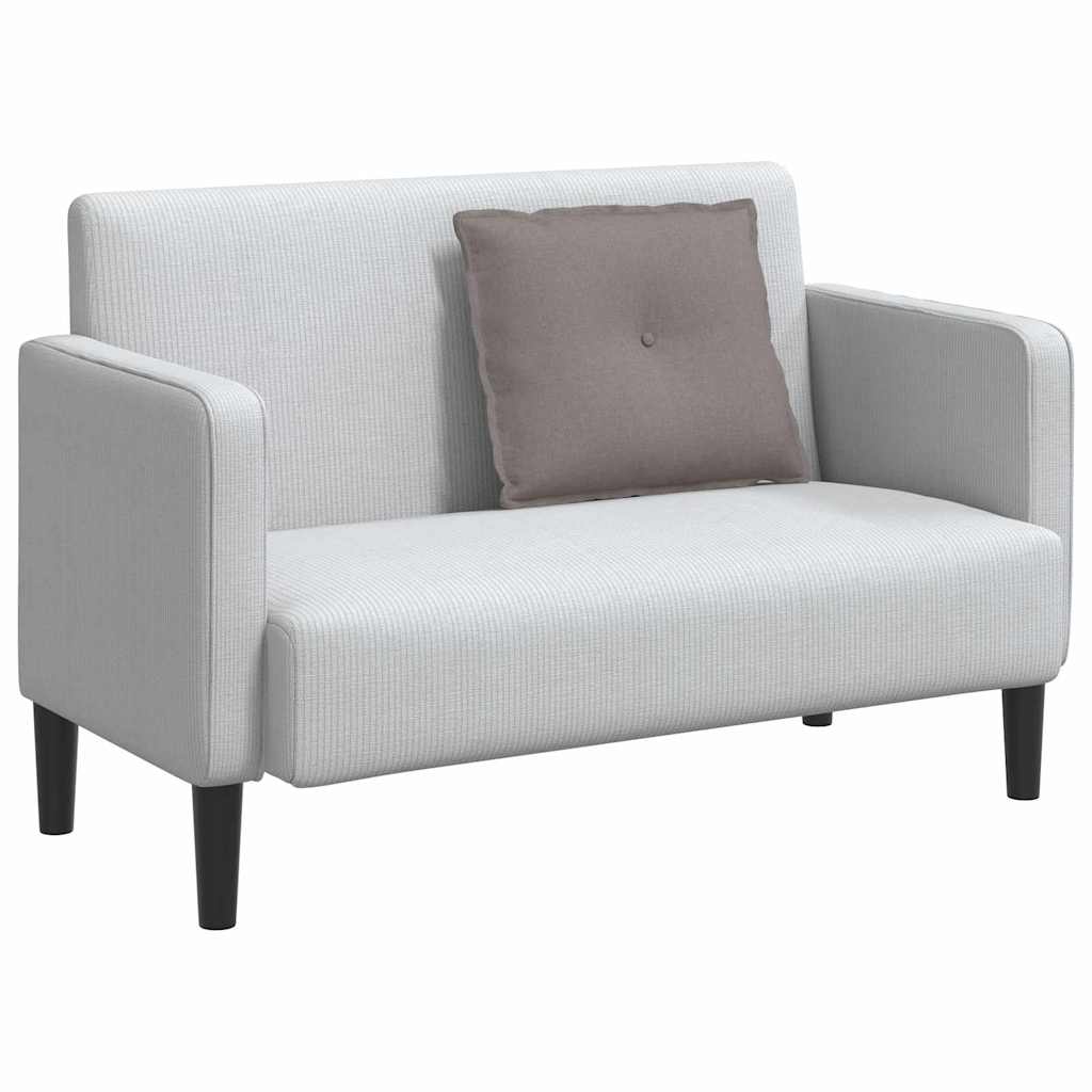 Polštář Na Záda Taupe 60 X 19 X 50 Cm Textil