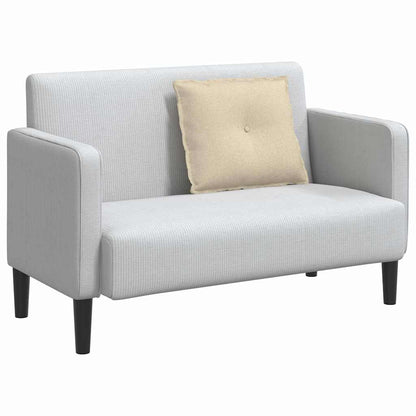 Polštář Na Záda Krémová 60 X 19 X 50 Cm Textil