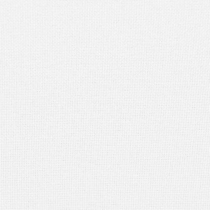 Polštář Na Záda Bílá 60 X 19 X 50 Cm Textil