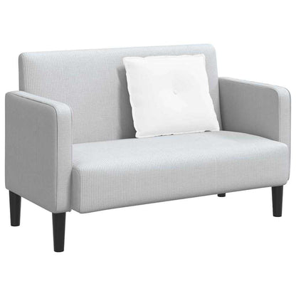 Polštář Na Záda Bílá 60 X 19 X 50 Cm Textil