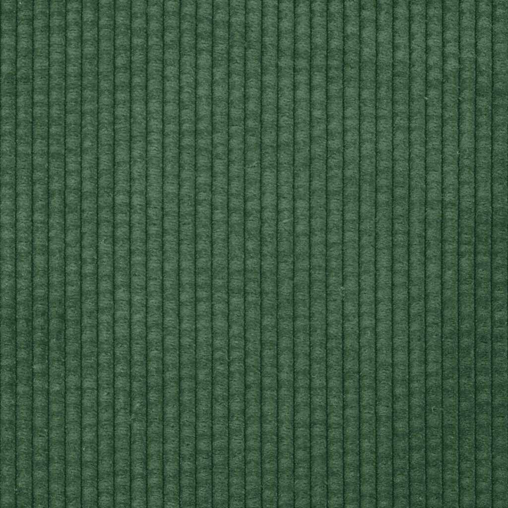 Polštář Na Záda Jungle Green 60 X 50 Cm Žebrovaná Látka