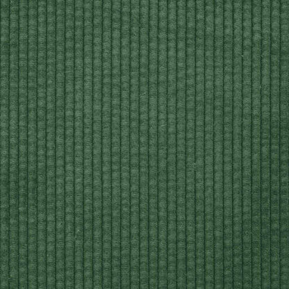 Polštář Na Záda Jungle Green 80 X 50 Cm Žebrovaná Látka