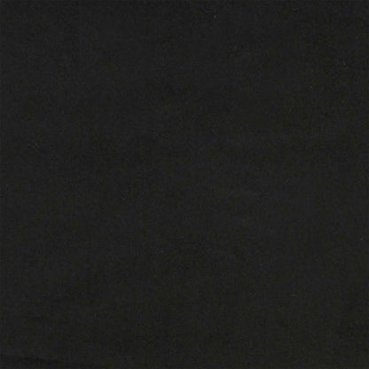 Polštář Na Záda Černá 120 X 50 Cm Žebrovaná Látka