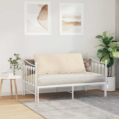Polštář Na Záda Béžová 120 X 50 Cm Mikrovlákno