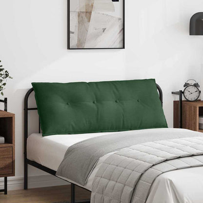 Polštář Na Záda Jungle Green 120 X 50 Cm Žebrovaná Látka