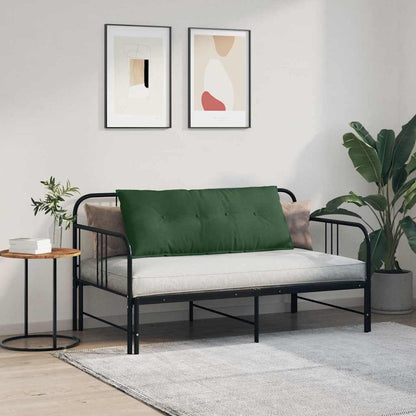 Polštář Na Záda Jungle Green 120 X 50 Cm Žebrovaná Látka