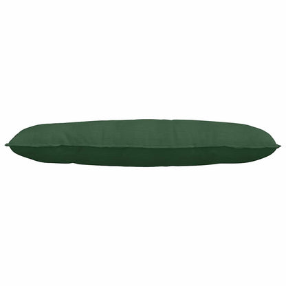 Polštář Na Záda Jungle Green 120 X 50 Cm Žebrovaná Látka
