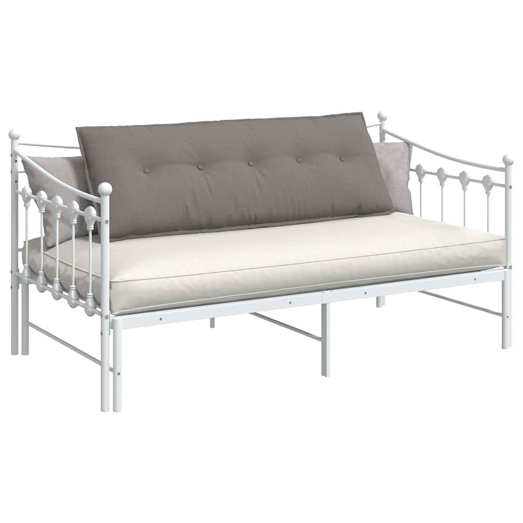 Polštář Na Záda Taupe 140 X 19 X 50 Cm Textil