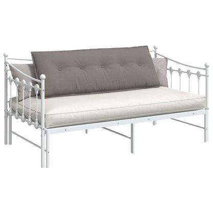 Polštář Na Záda Taupe 140 X 19 X 50 Cm Textil