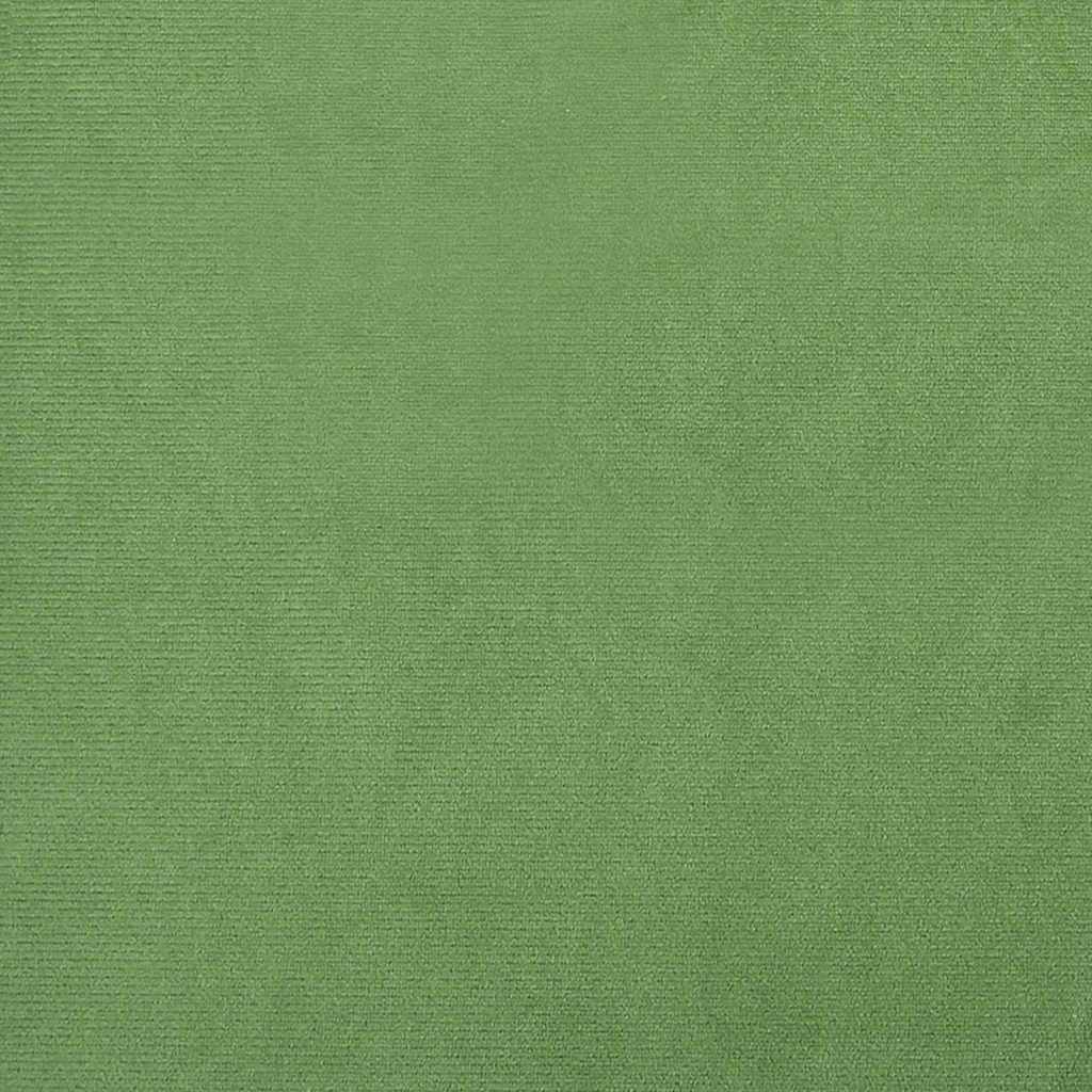 Polštář Na Záda Světlá Zelená 140 X 50 Cm Žebrovaná Látka