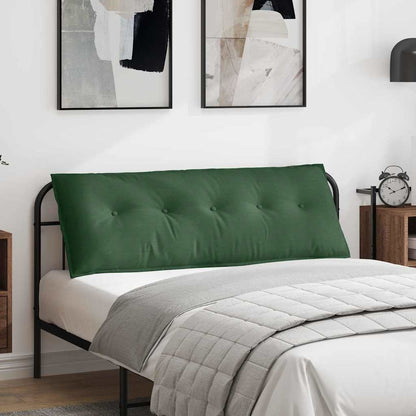 Polštář Na Záda Jungle Green 140 X 50 Cm Žebrovaná Látka