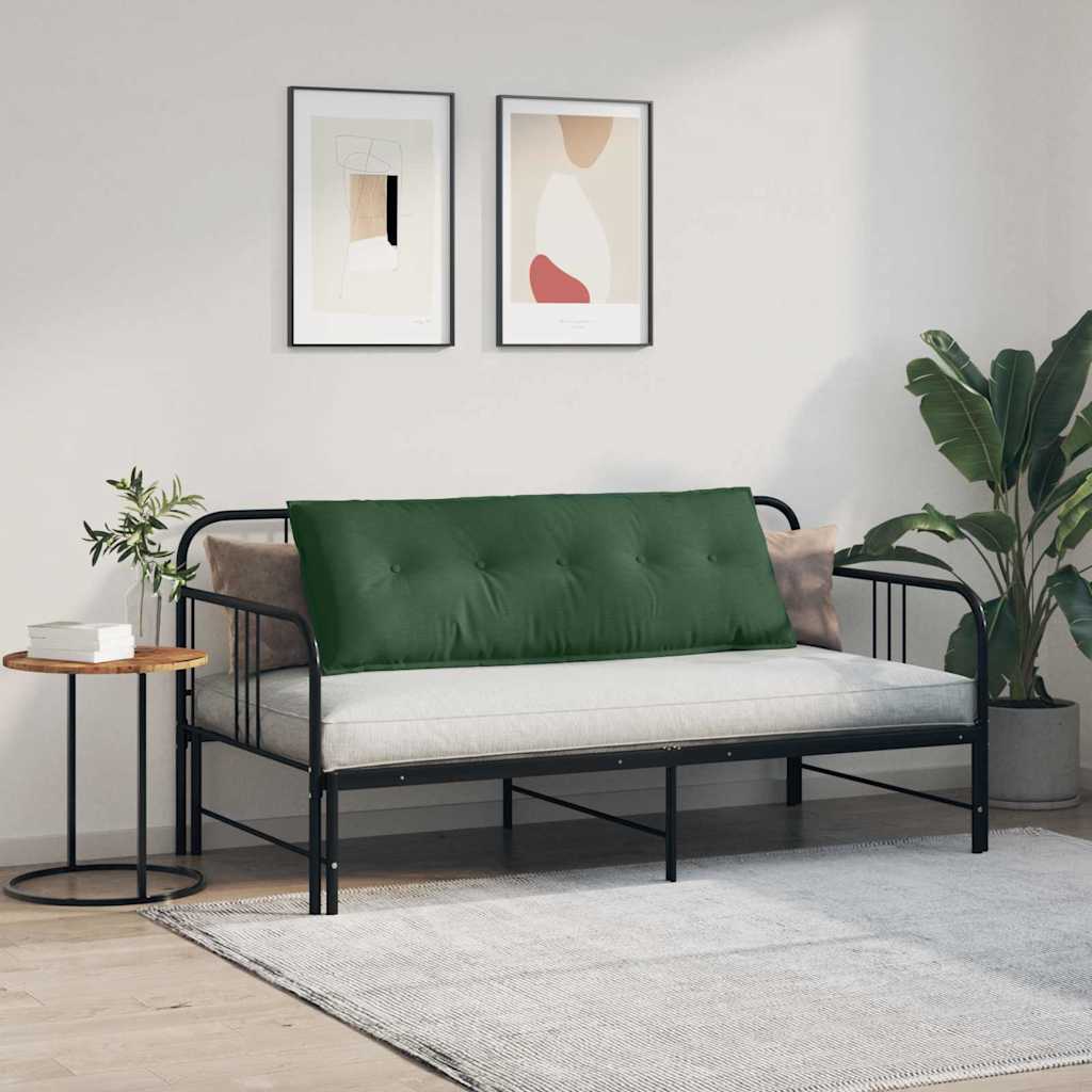 Polštář Na Záda Jungle Green 140 X 50 Cm Žebrovaná Látka