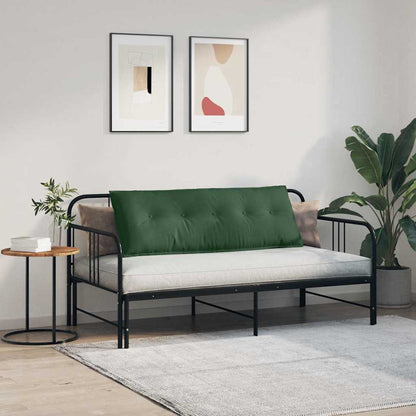 Polštář Na Záda Jungle Green 140 X 50 Cm Žebrovaná Látka