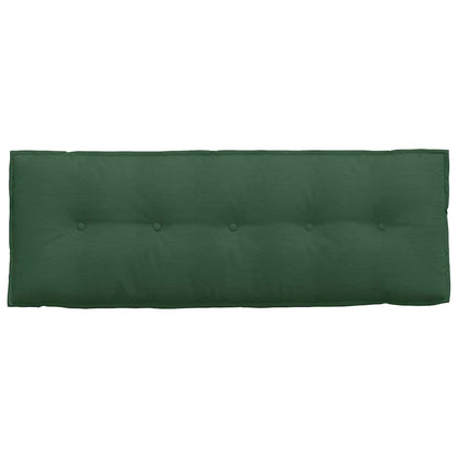 Polštář Na Záda Jungle Green 140 X 50 Cm Žebrovaná Látka