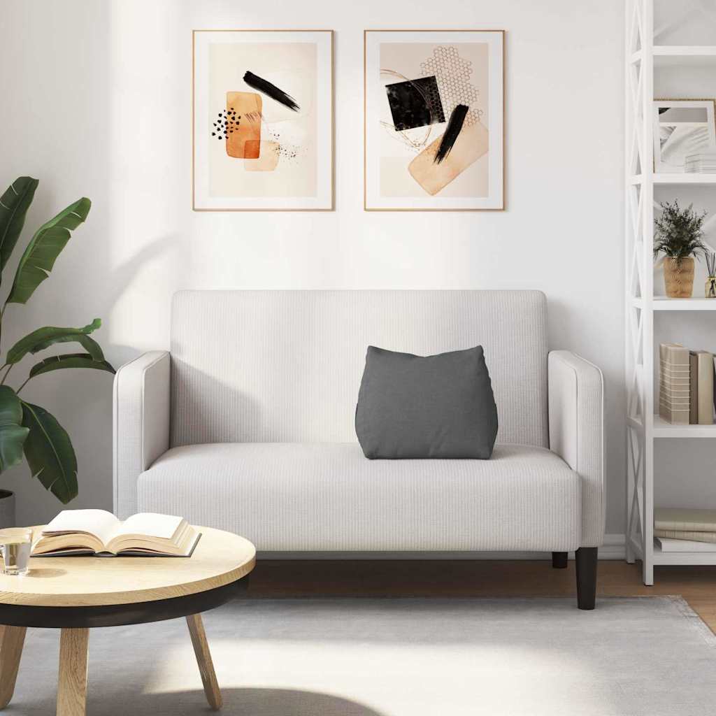 Polštář Na Záda Tmavě Šedá 45 X 20 X 35 Cm Textil