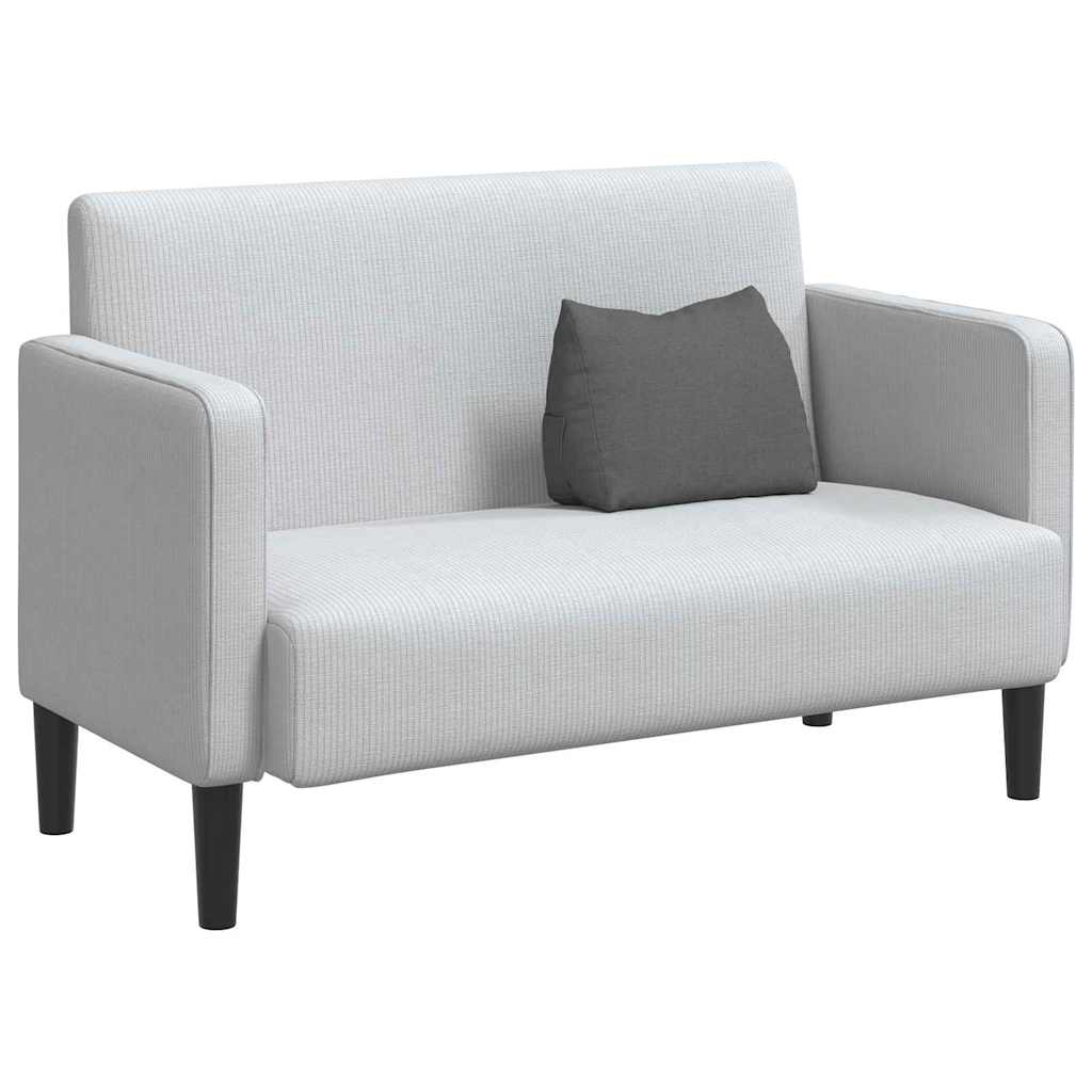 Polštář Na Záda Tmavě Šedá 45 X 20 X 35 Cm Textil