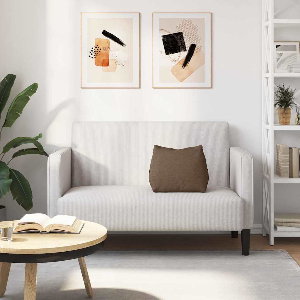 Polštář Na Záda Hnědá 45 X 20 X 35 Cm Textil