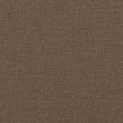 Polštář Na Záda Hnědá 45 X 20 X 35 Cm Textil