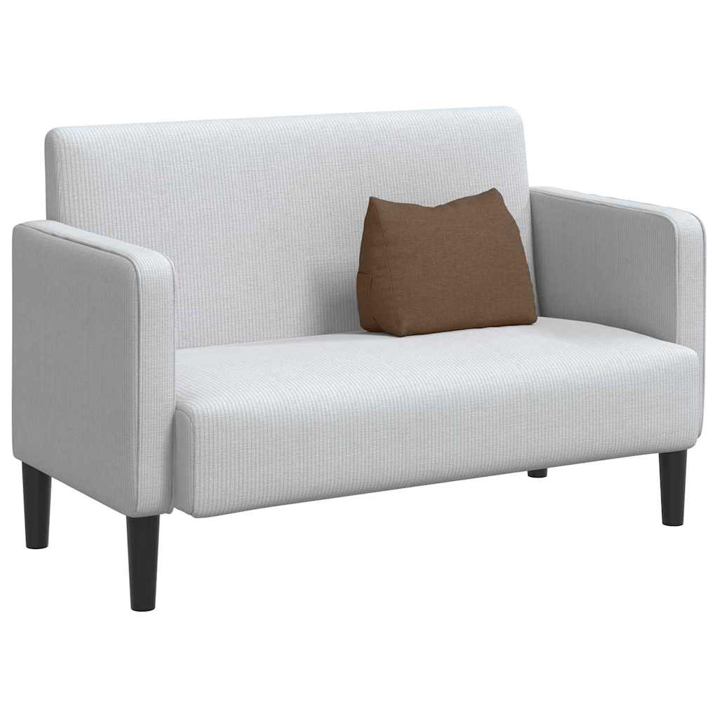 Polštář Na Záda Hnědá 45 X 20 X 35 Cm Textil
