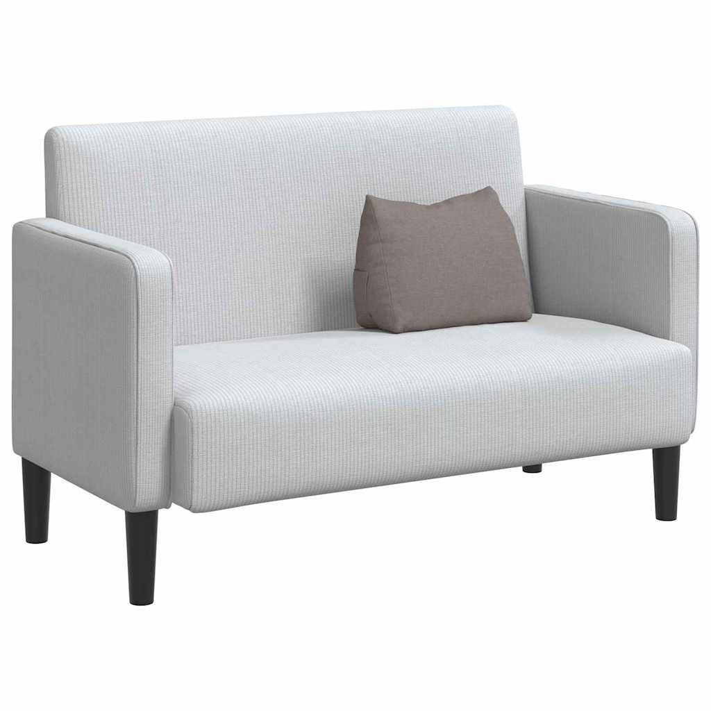 Polštář Na Záda Taupe 45 X 20 X 35 Cm Textil