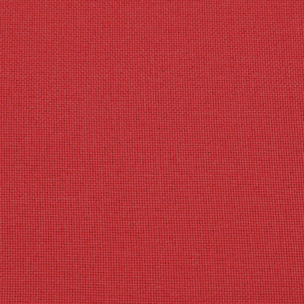 Polštář Na Záda Červená 45 X 20 X 35 Cm Textil