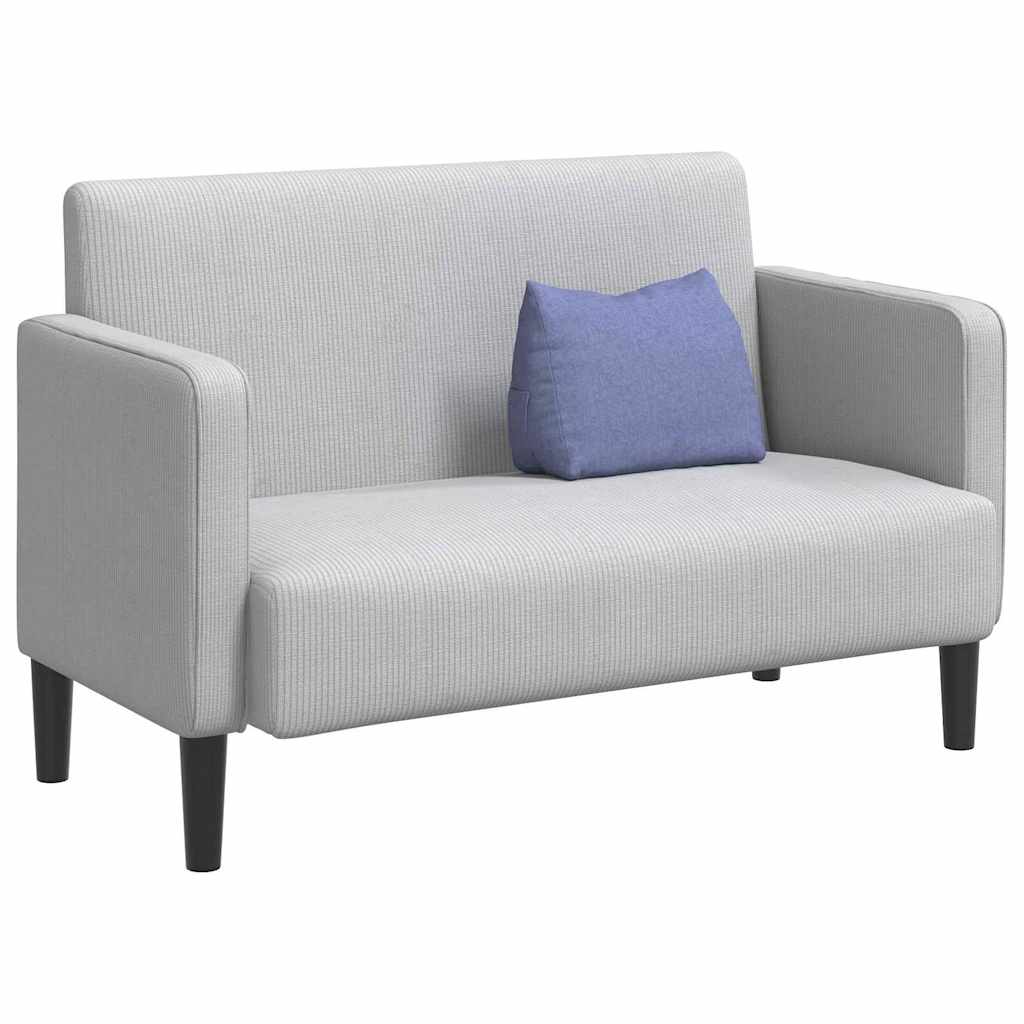 Polštář Na Záda Modrá Džínovina 45 X 20 X 35 Cm Textil