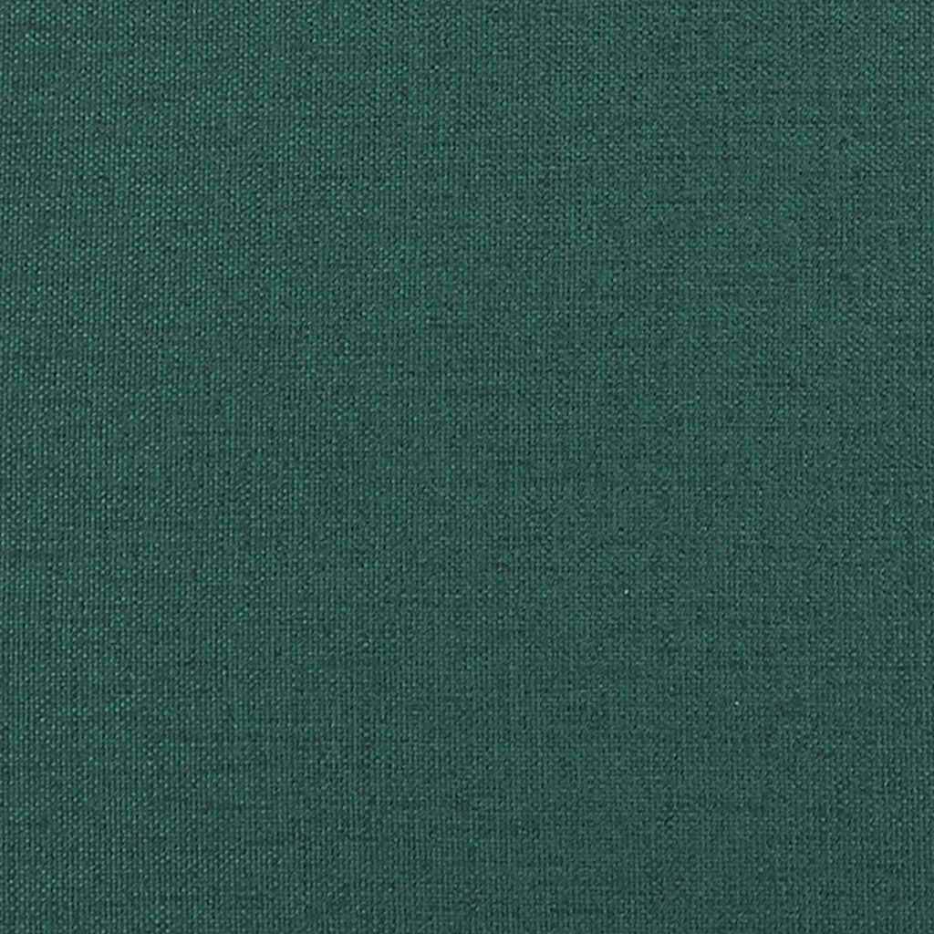 Polštář Na Záda Tmavě Zelená 60 X 20 X 50 Cm Textil