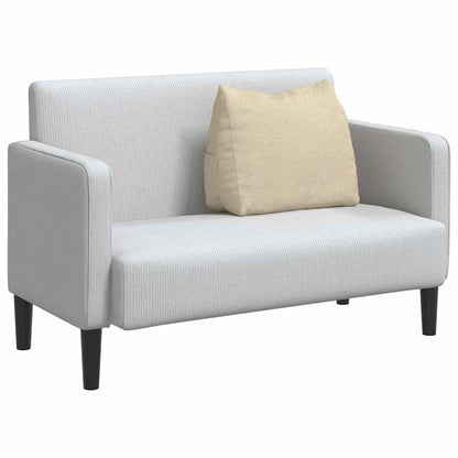 Polštář Na Záda Krémová 60 X 20 X 50 Cm Textil