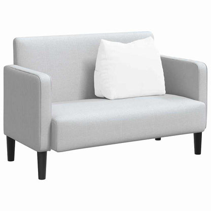 Polštář Na Záda Bílá 60 X 20 X 50 Cm Textil