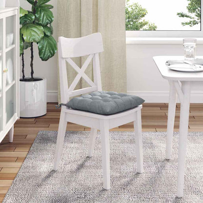 Polštáře Na Sedadla 4 Ks Textil 40 X 40 X 6 Cm
