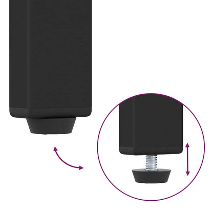 Kuchyňská Polička 5 Úrovní 80 X 40 X 168 Cm Kompozitní Dřevo