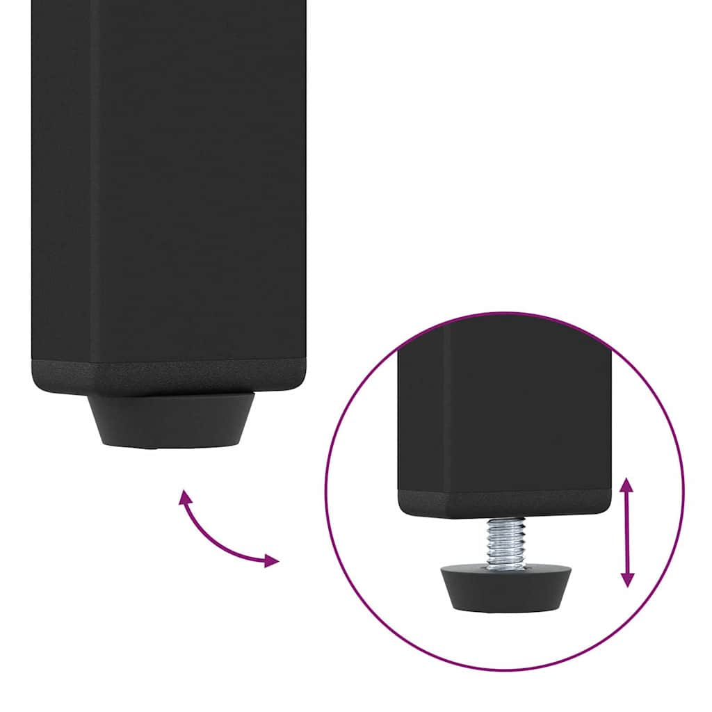 Knihovna 4 Úrovní 40 X 29,5 X 149 Cm Kompozitní Dřevo