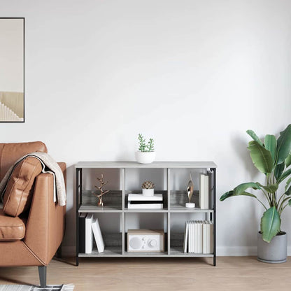 Knihovna 6 Úrovní 102 X 32 X 72,5 Cm Kompozitní Dřevo