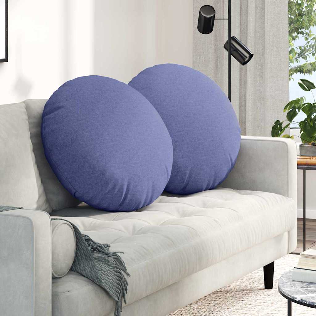 Polštáře Na Sedadla 2 Ks Textil