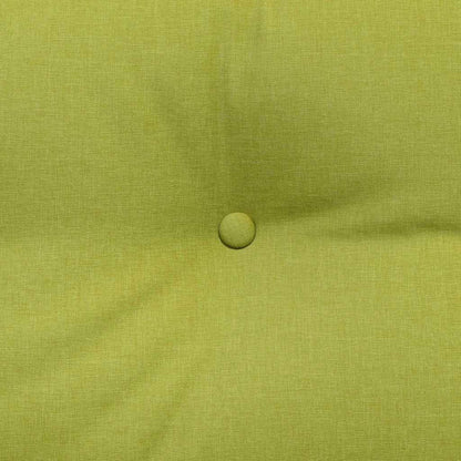 Polštář Na Záda Světlá Zelená 180 X 24 X 50 Cm Textil