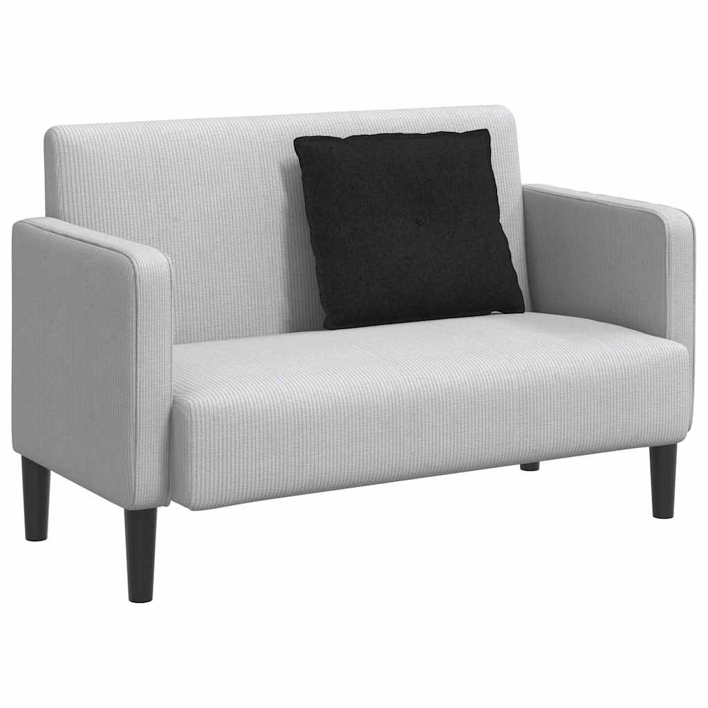 Polštář Na Záda Černá 60 X 19 X 50 Cm Textil