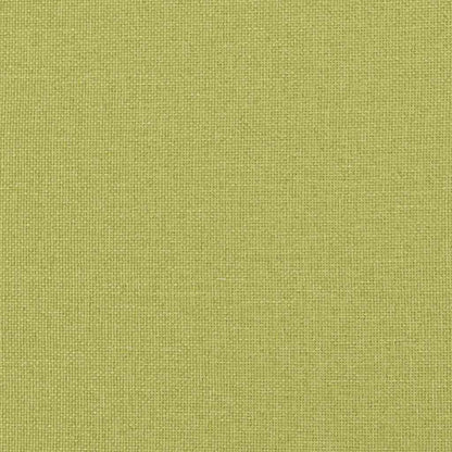 Polštář Na Záda Světlá Zelená 60 X 19 X 50 Cm Textil