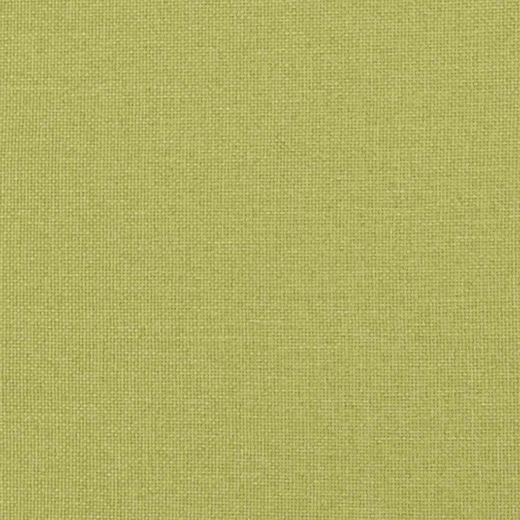 Polštář Na Záda Světlá Zelená 80 X 19 X 50 Cm Textil