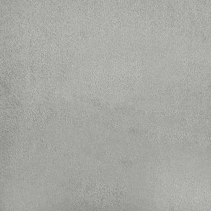 Polštář Na Záda Světle Šedá 100 X 50 Cm Mikrovlákno