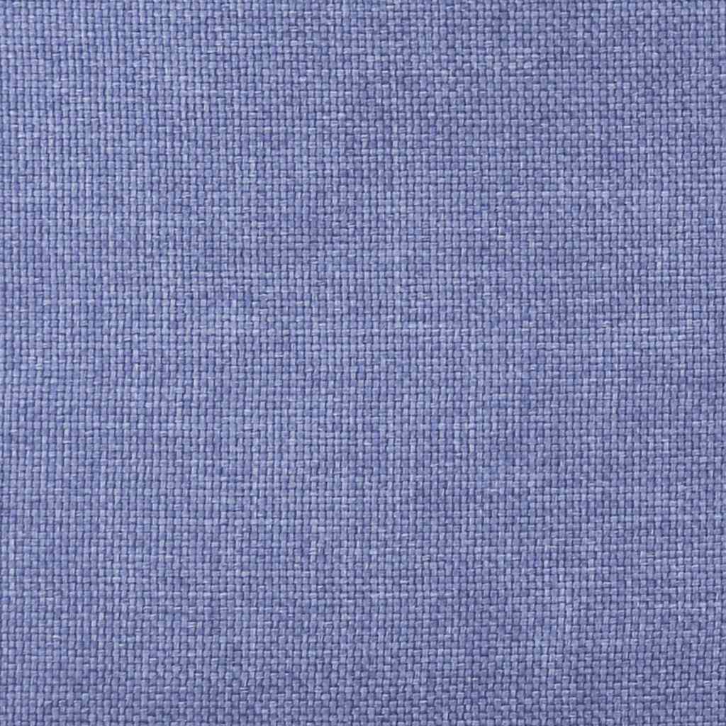 Polštář Na Záda Modrá Džínovina 120 X 19 X 50 Cm Textil