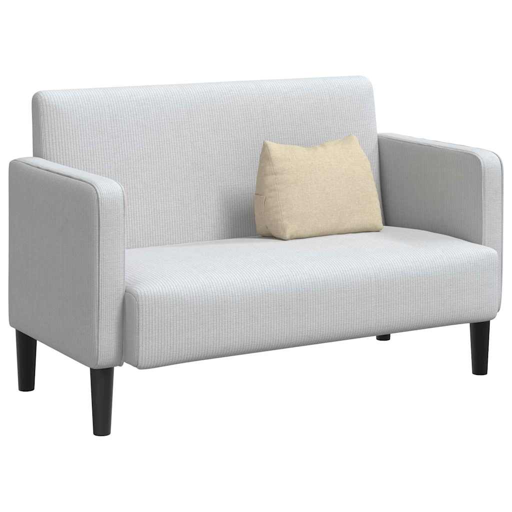 Polštář Na Záda Krémová 45 X 20 X 35 Cm Textil