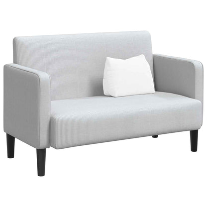 Polštář Na Záda Bílá 45 X 20 X 35 Cm Textil