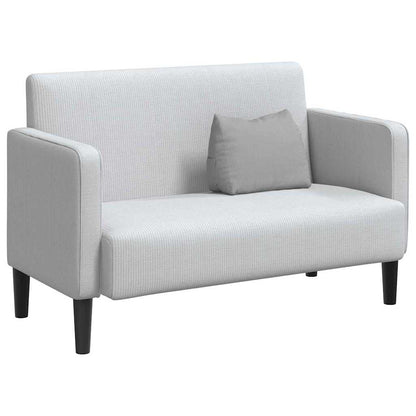 Polštář Na Záda Oblačno Šedá 45 X 20 X 35 Cm Textil