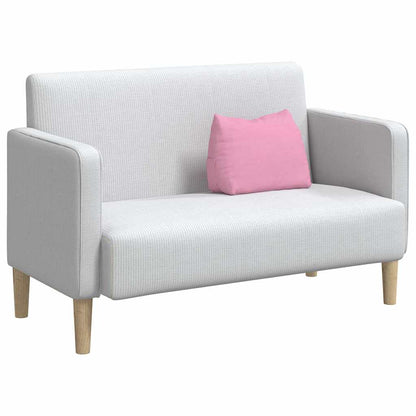 Polštář Na Záda Růžová 45 X 20 X 35 Cm Textil